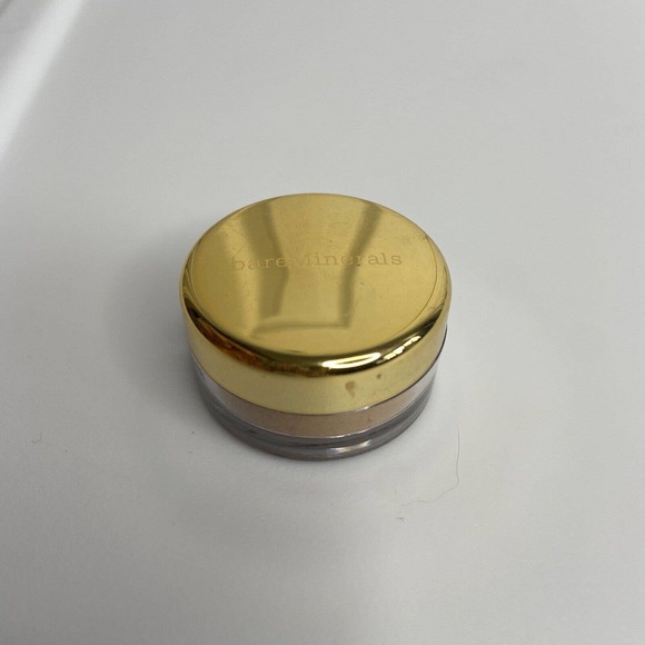 bareMinerals Satin Gold Mini Loose Eyeshadow Color Sealed 61150 New Shimmer - Picture 2 of 3